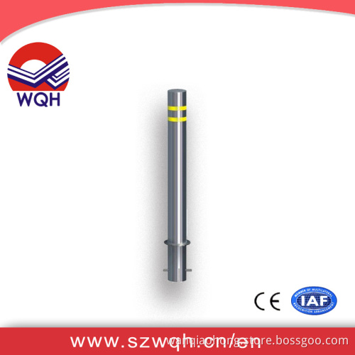 Vehicle Access Control Stainless Steel Bollards
